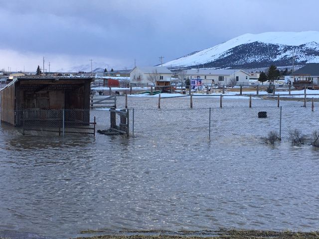 Wells flooding
